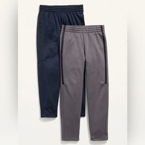 Techie Fleece Tapered Performance Sweatpants 2-Pack for Boys - size 6 (S)
